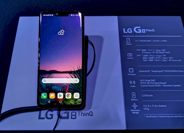 LG G8 ThinQ je bolji od Samsunga S10E?