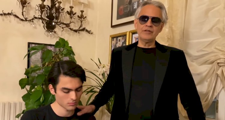 Andrea Bocelli zapevao sa sinom - kako vam zvuče zajedno? (VIDEO)
