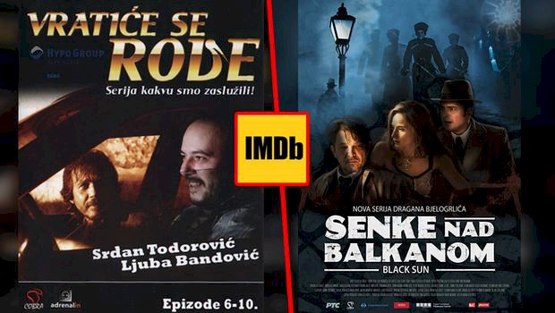 "Senke nad Balkanom" i "Vratiće se rode" na listi najboljih serija ikad!