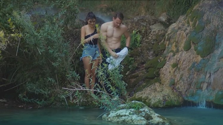 Serkan i Eda i romantični trenuci pod vodopadom - rađa li se ljubav?